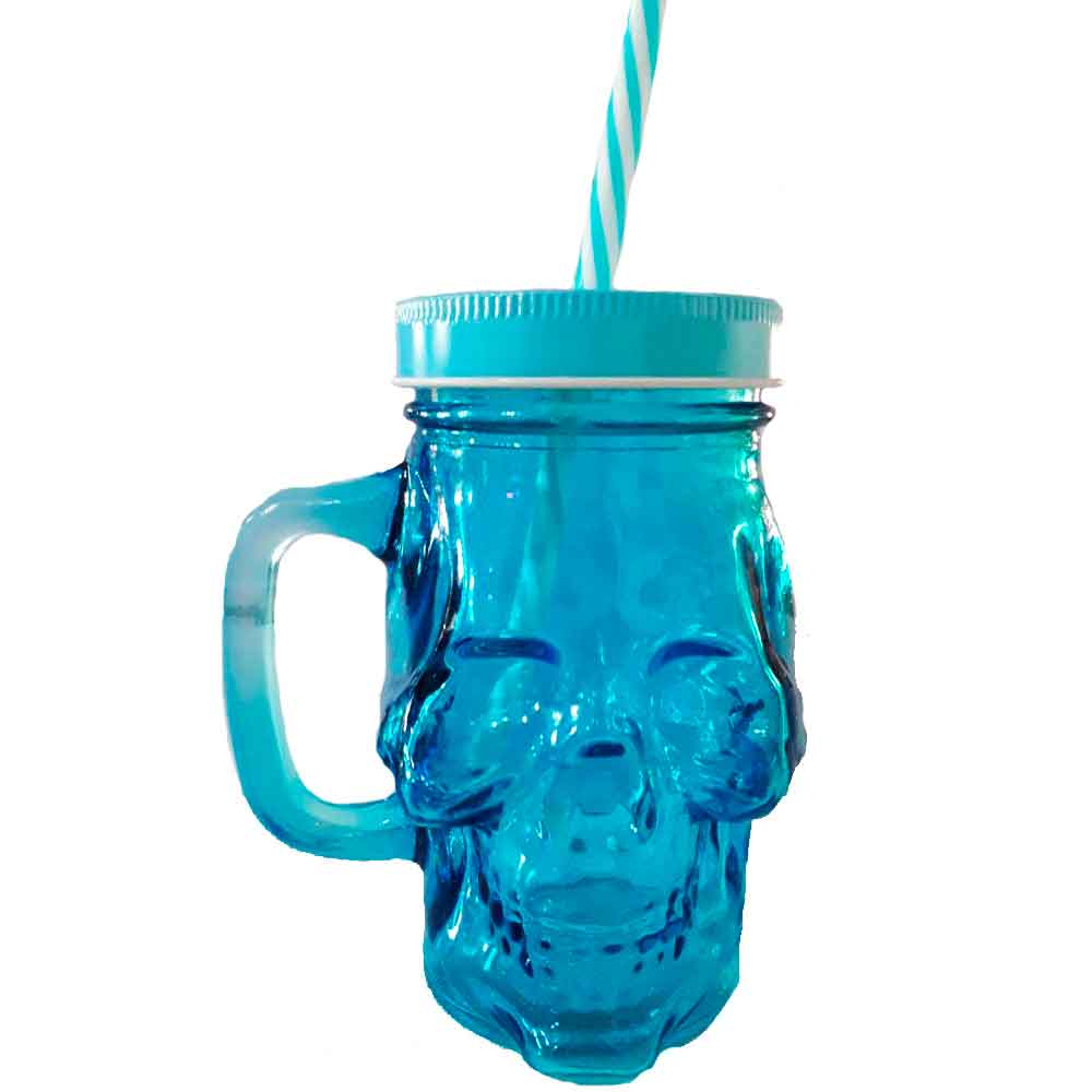 copo-de-vidro-com-canudo-caveira-azul-cod-538301