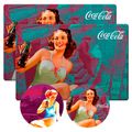 Conj-2-Jogos-Americanos-Pin-Up-Blue-Coca-Cola-Retro