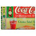 Conj-2-Jogos-Americanos-Chicken-Salad-Coca-Cola-Retro