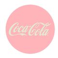 Porta-Copos-6-Pecas-Candy-Colors-And-Bottle-Coca-Cola-Retro