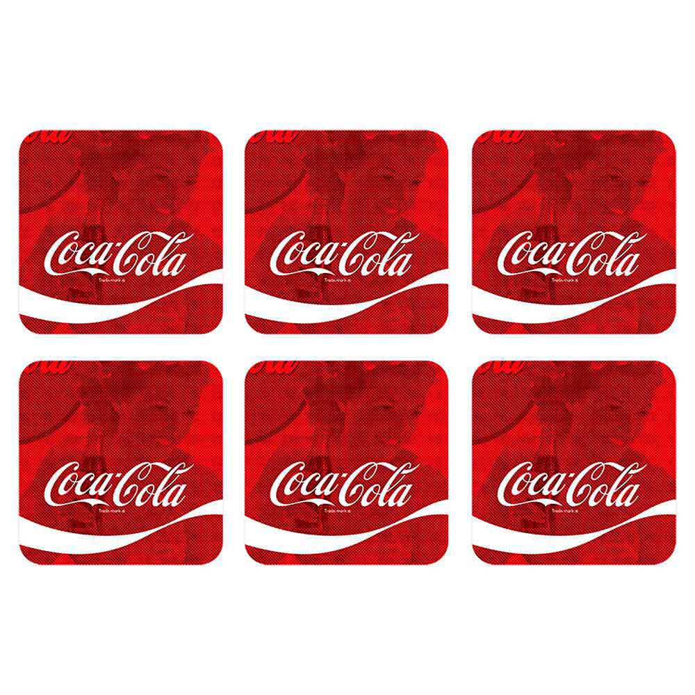 Porta-Copos-6-Pecas-Classic-Coca-Cola-Retro