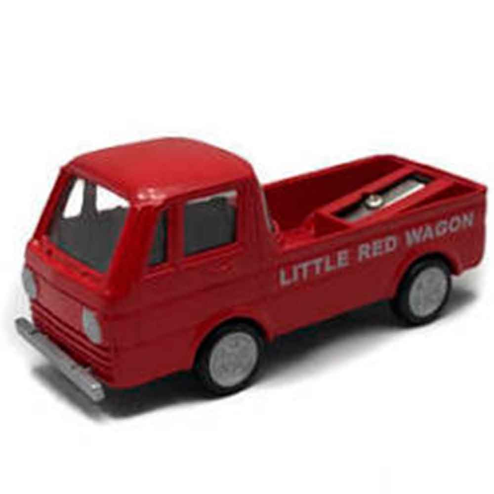 Apontador-Retro-Miniatura-Perua-Litte-Red-Wagon