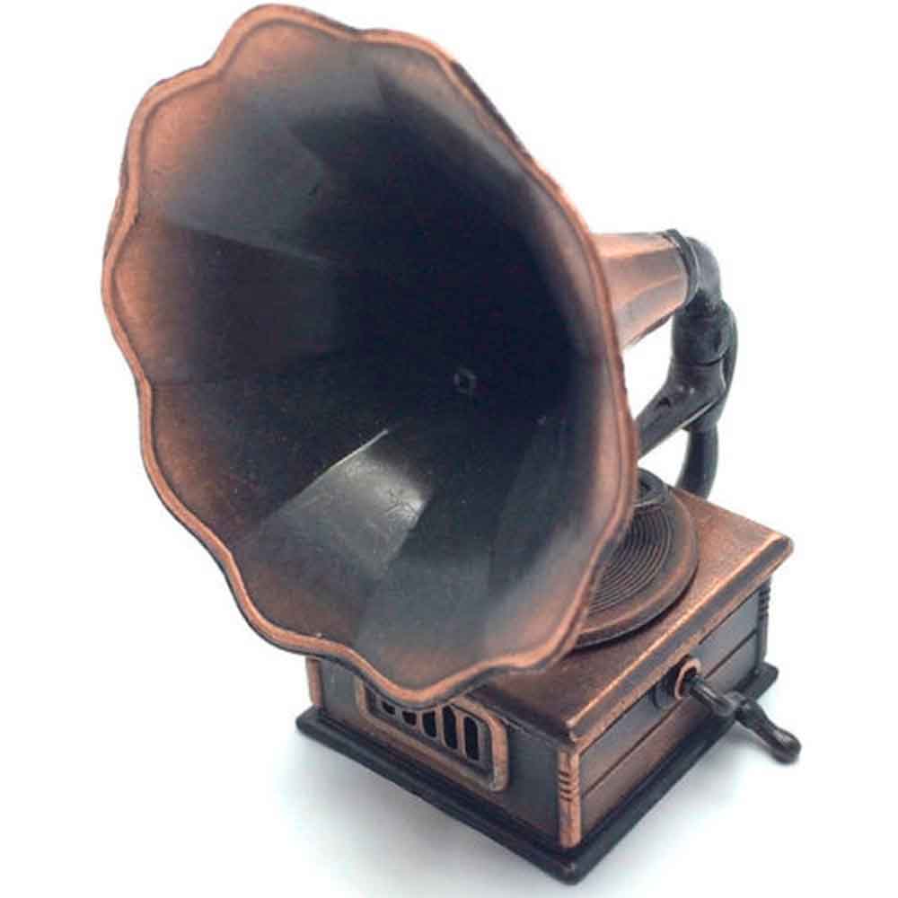 Apontador-Retro-Miniatura-Gramofone-Evelhecido