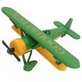 Apontador-Retro-Miniatura-Aviao-Good-Lucky-Verde