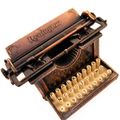 Apontador-Retro-Miniatura-Maquina-De-Escrever-Envelhecido