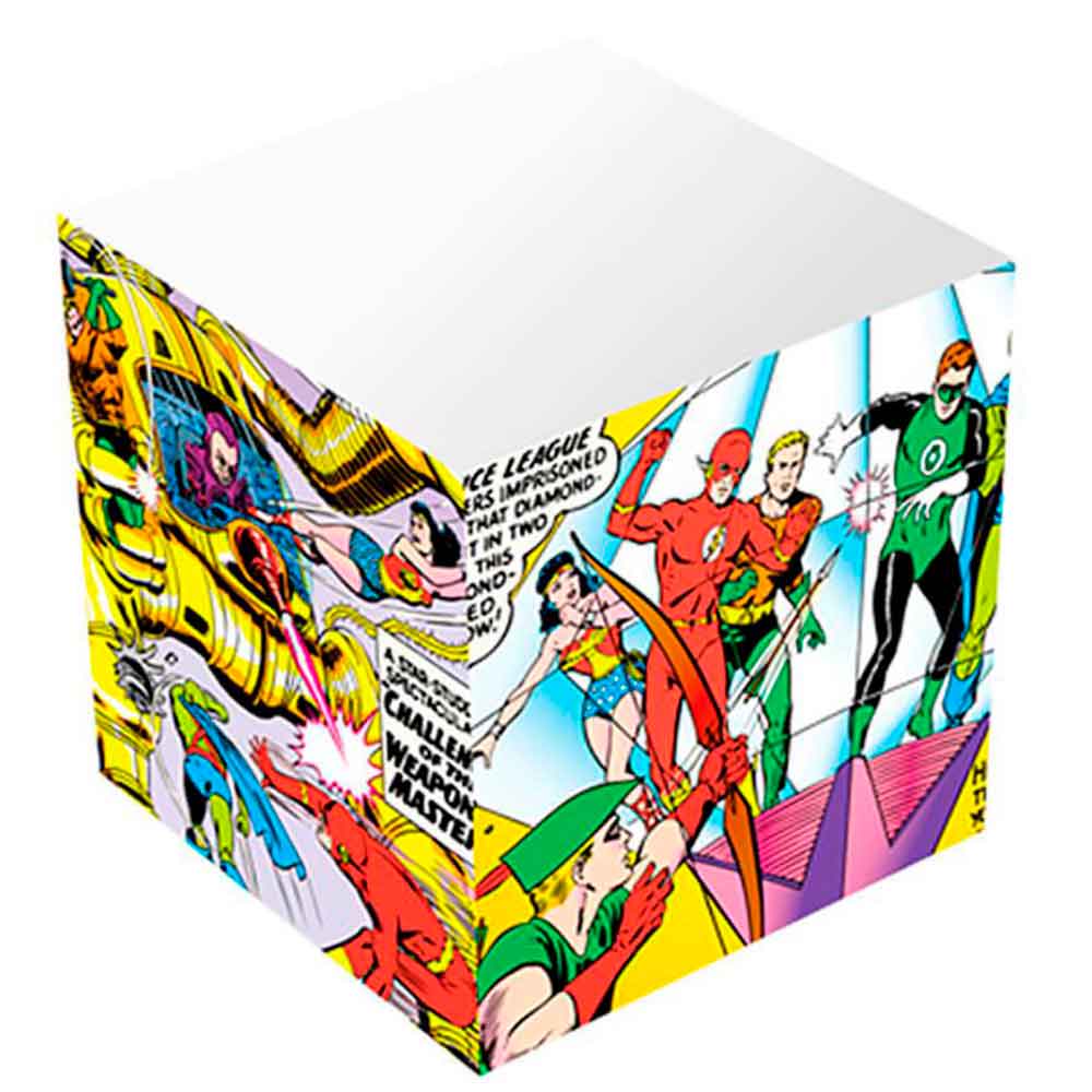 Bloco-De-Anotacoes-Dc-Commics-Super-Herois