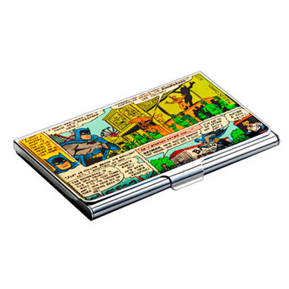 Porta-Cartao-Dc-Comics-Batman-Quadrinhos