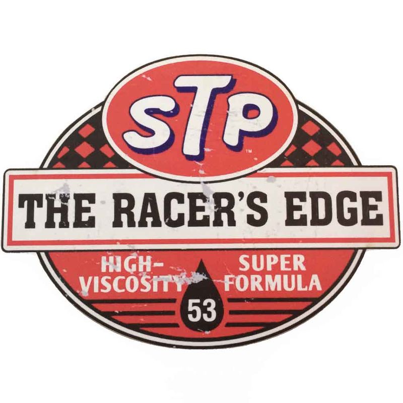 Pánské tričko STP The Racers Edge čierne