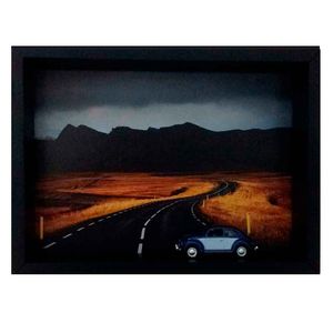 Quadro-3d-Fusca-Azul-Escala-1-64
