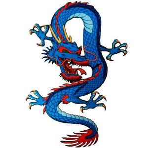 placa-decorativa-mdf-dragao-azul