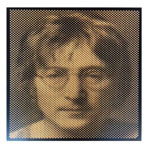 quadro-madeira-perfurado-john-lennon