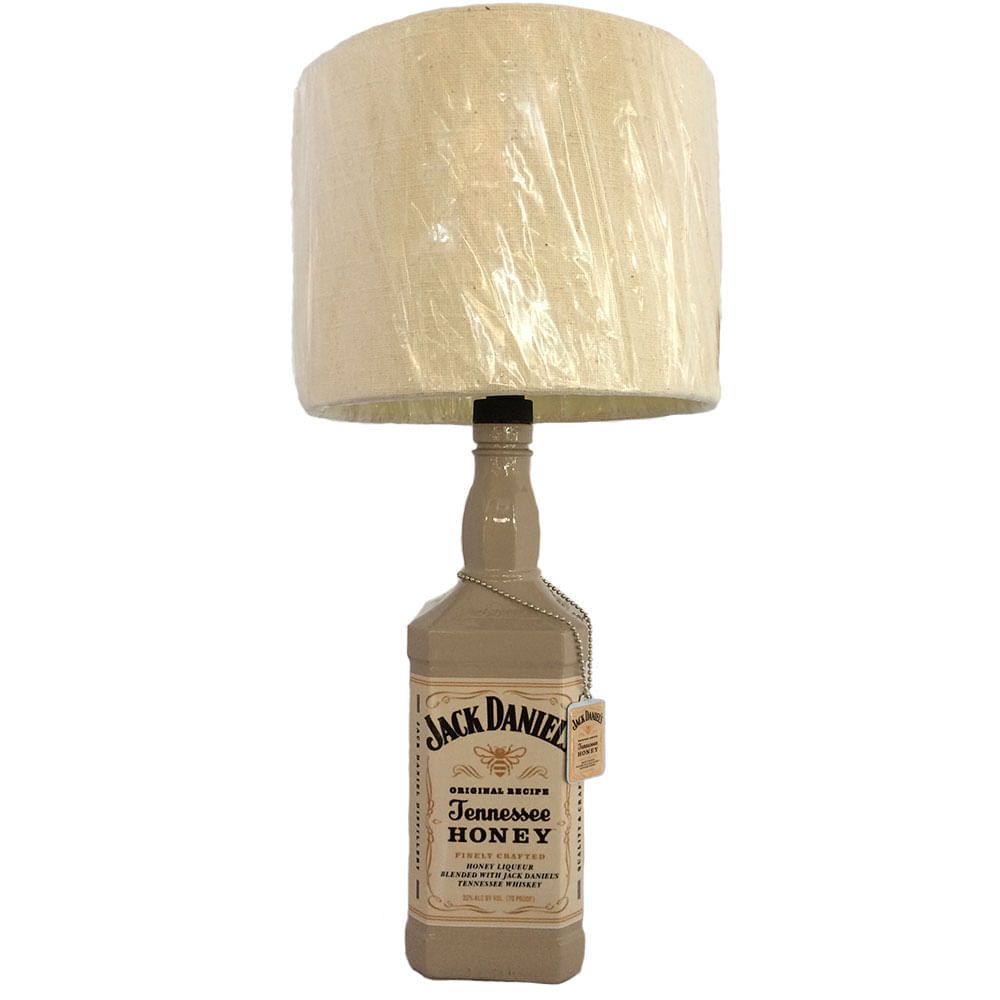 Abajur-Jack-Daniels-Honey-Cupula-De-Tecido