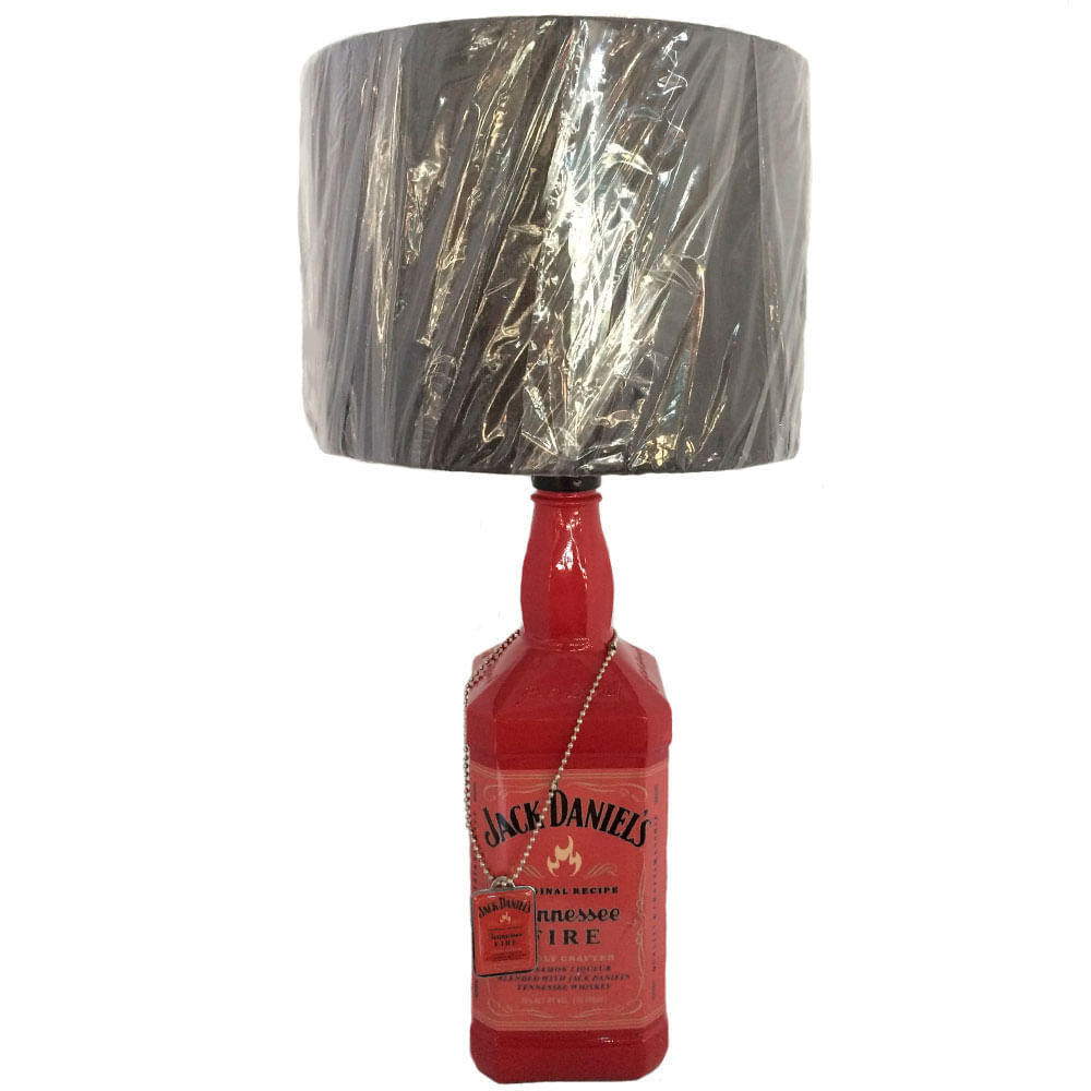Abajur-Jack-Daniels-Fire-Cupula-De-Tecido