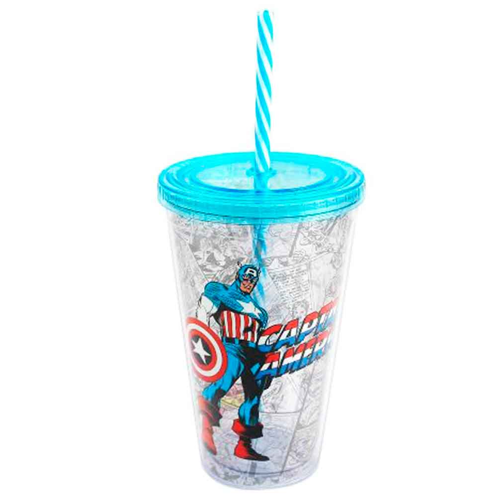 Copo-Canudo-Marvel-Capitao-America