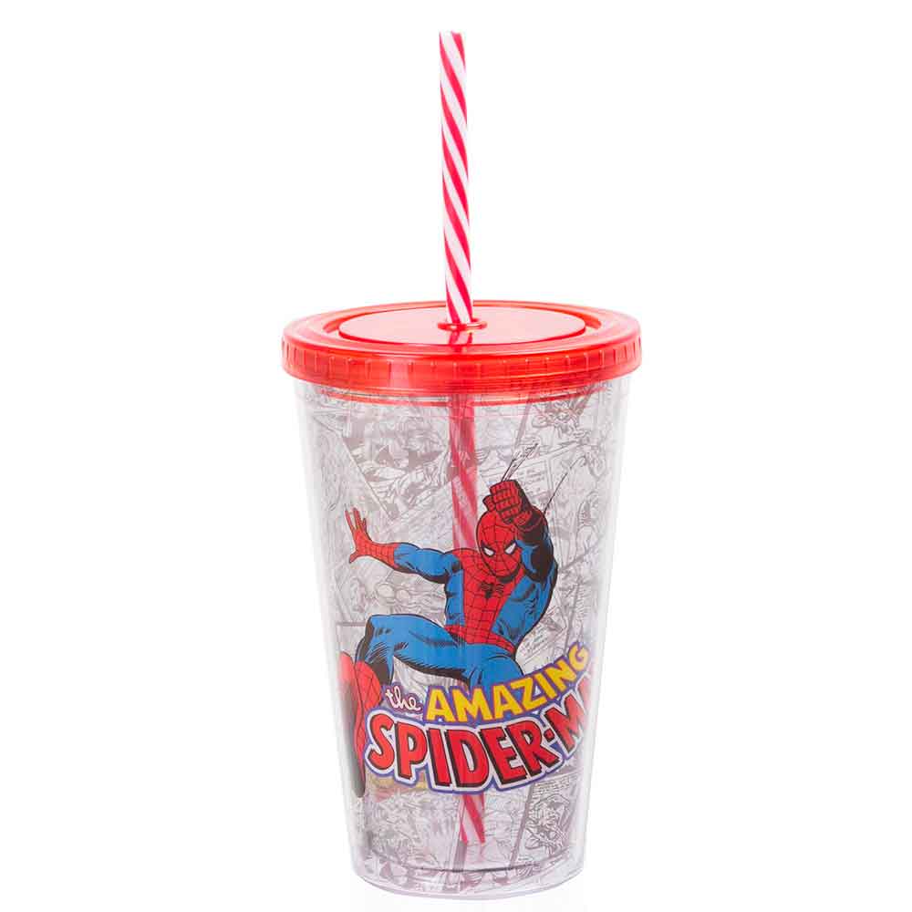Copo-Canudo-Marvel-Homem-Aranha
