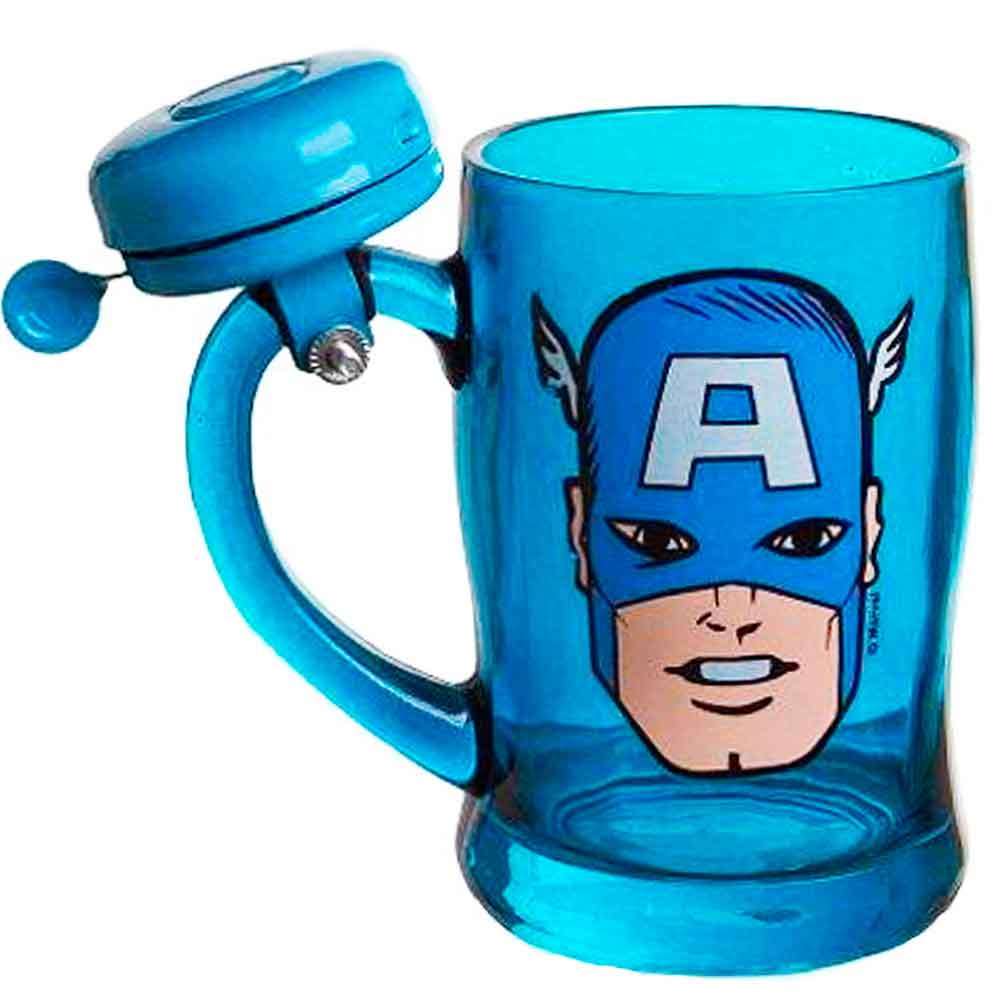 Caneca-Campainha-Marvel-Capitao-America