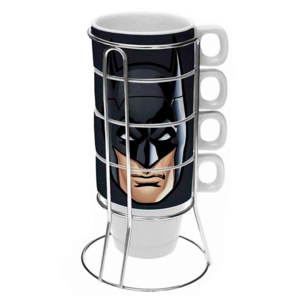 Kit-5-Pecas-Xicaras-De-Ceramica-Capuccino-Batman-225ml