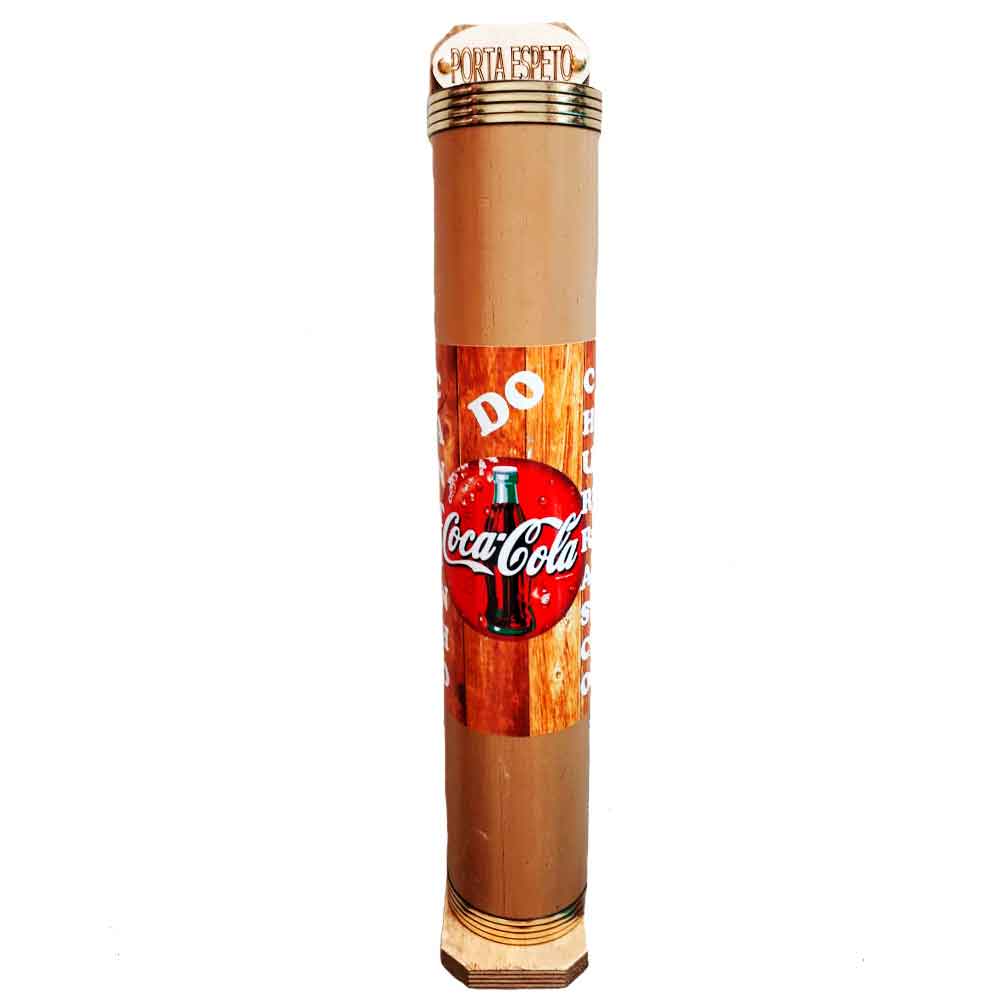 Porta-Espeto-Coca-Cola