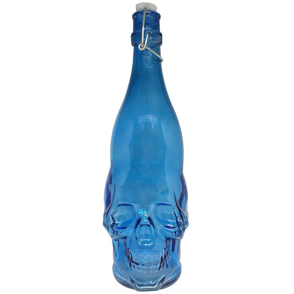 Garrafa-Caveira-Azul
