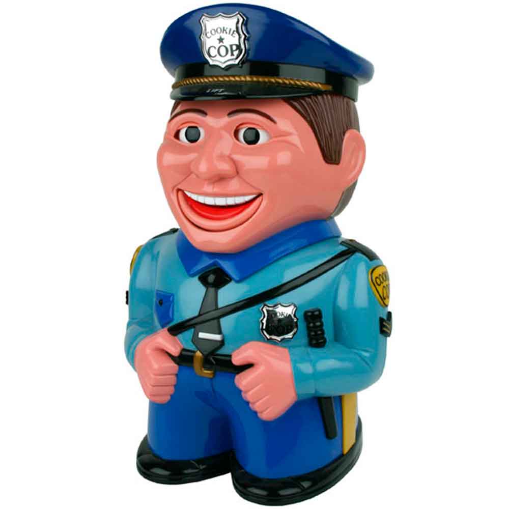 Biscoiteira-Police-Man-Cookie-Sonoro