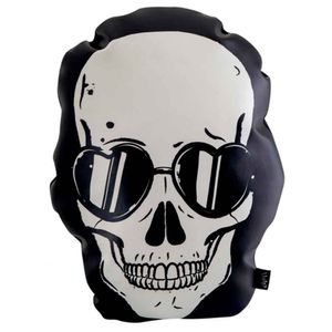 Almofada-Skull-Black