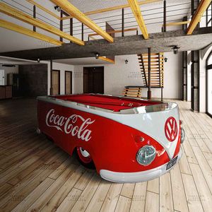 Mesa-de-Bilhar-Kombi-Coca-Cola----------------------------------------------------------------------