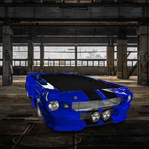 Mesa-de-bilhar-Mustang-The-Last-American-Hero-------------------------------------------------------