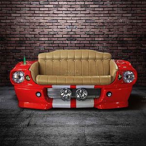 Sofa-Mustang-Diamonds-Are-Forever-Vermelho---Estofado-Caramelo