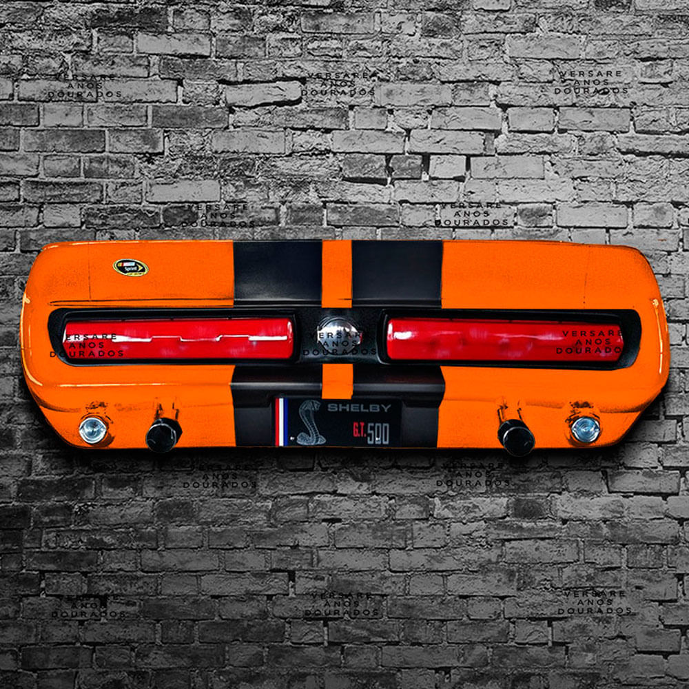 Prateleira-Traseira-Mustang-Starman-----------------------------------------------------------------