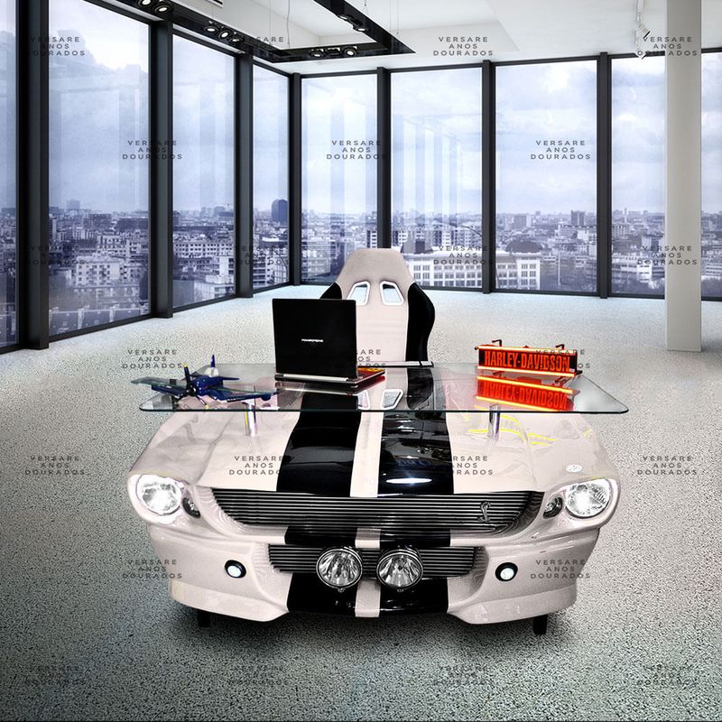 Mesa-de-Escritorio-Mustang-Rare-Color---------------------------------------------------------------