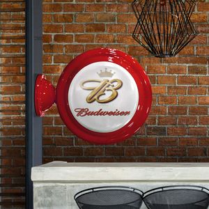 Luminaria-de-Parede-Budweiser-Vintage---------------------------------------------------------------