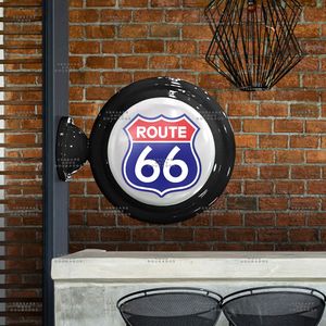 Luminaria-de-Parede-Route-66------------------------------------------------------------------------